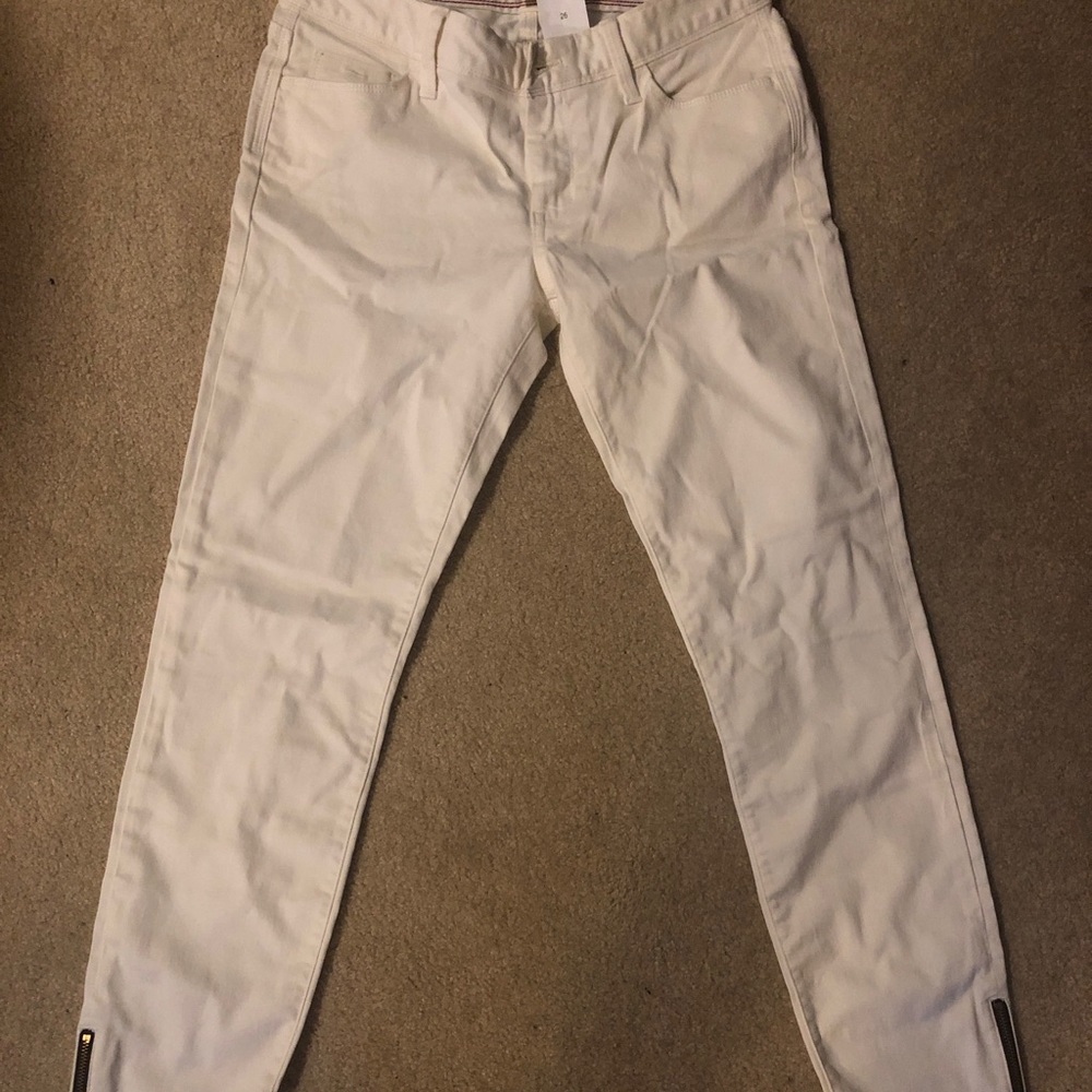 You CAN wear white year round? Winter White jeans